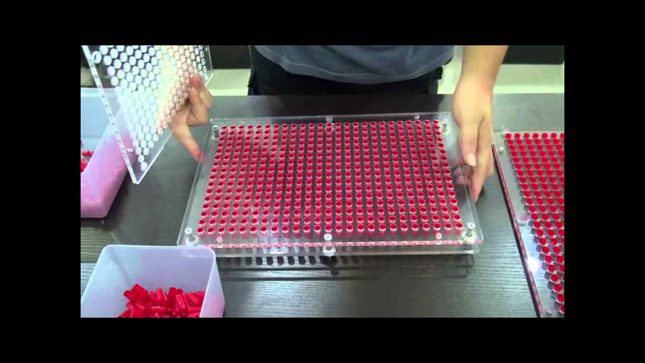 400pcs Manual capsule filling machine