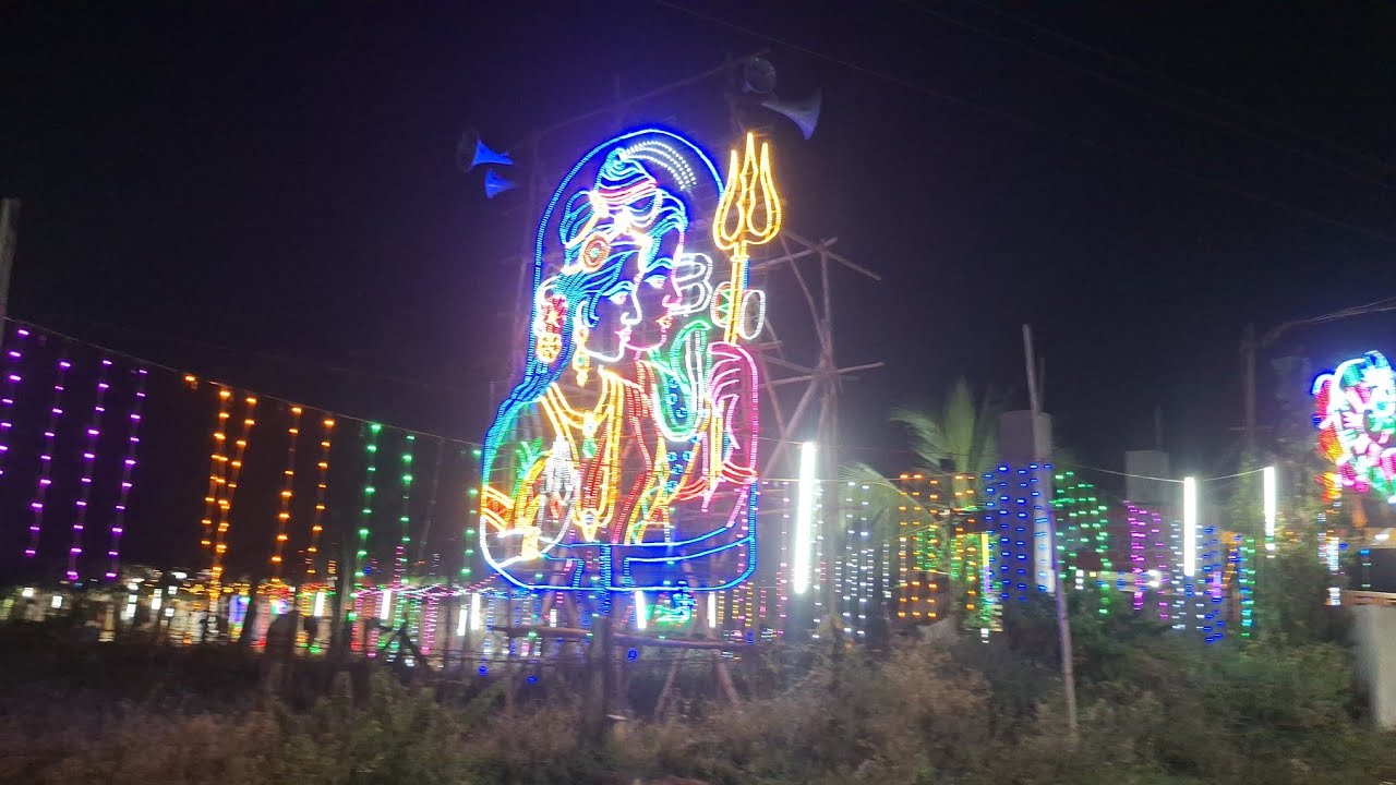 #48சிவலிங்கம் அமைக்க 122 நீளத்தில் 10அடி அகலத்தில் 8அடி உயரத்தில் பீடம் அமைக்கும் பணி நடைபெறுகிறது