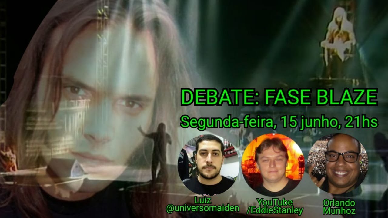 Iron Maiden e a fase Blaze Bayley