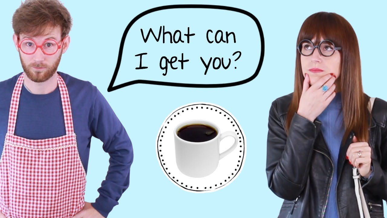 Cómo pedir un café en inglés | Coffee with milk? 🙅
