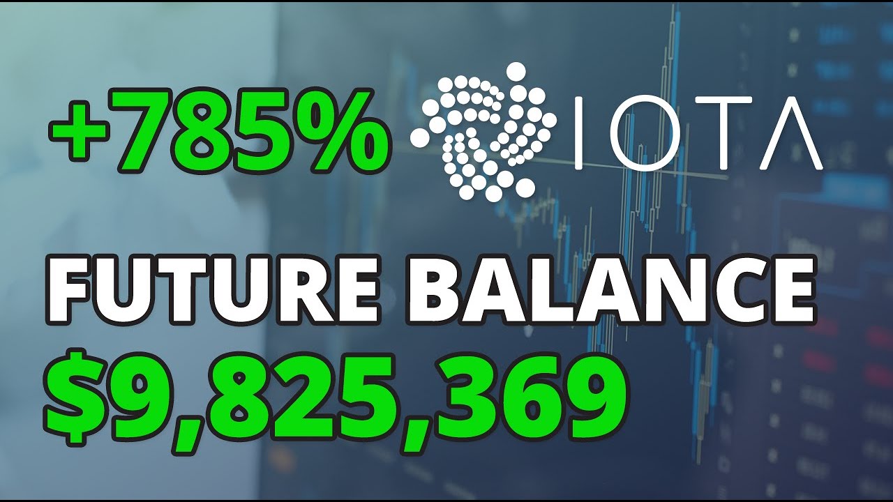 Alt Coins to BUY NOW 2021 - IOTA