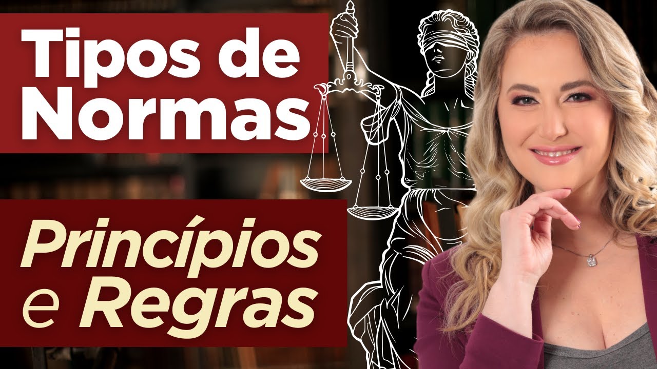 Tipos de Normas Jurídicas: Princípios e Regras | Direito para Iniciantes