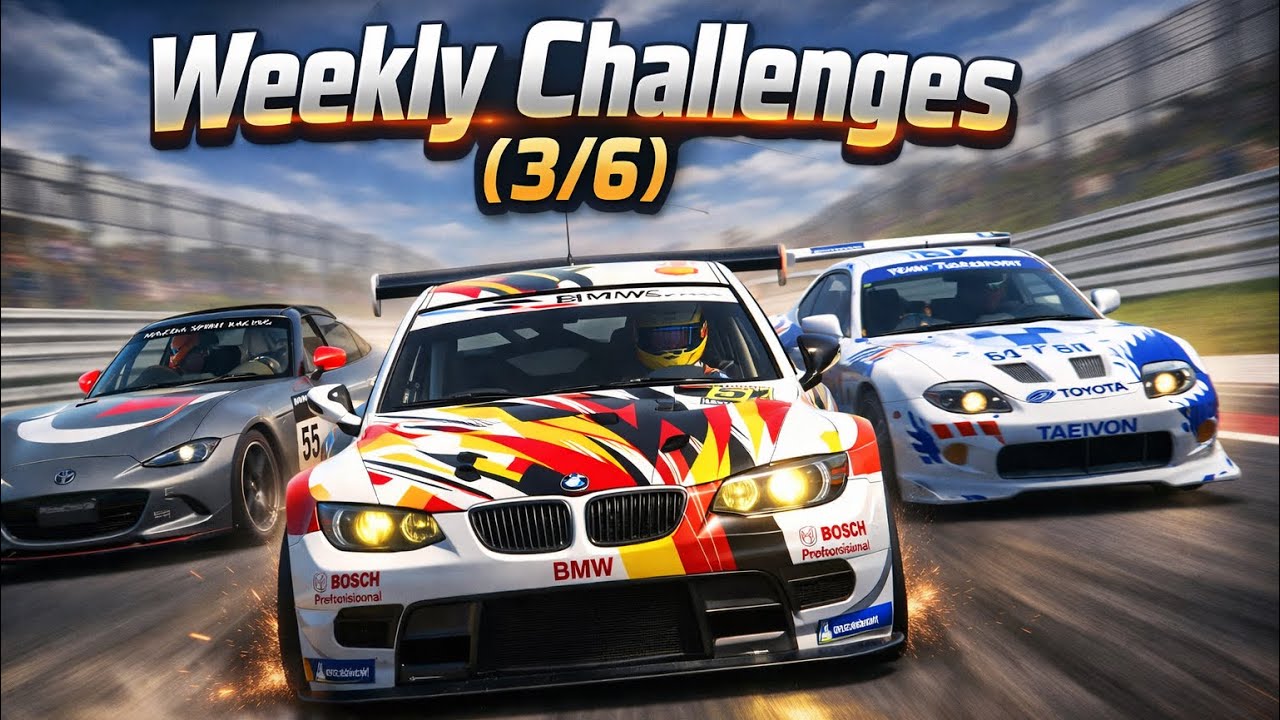 2026 Weekly Challenges (3/6)