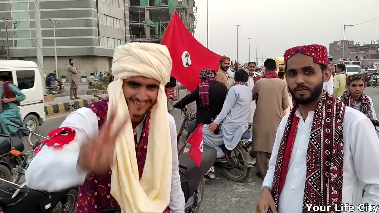 Sindhi Culture Day 2024 Karachi - Street  Cultural Festival - 2024