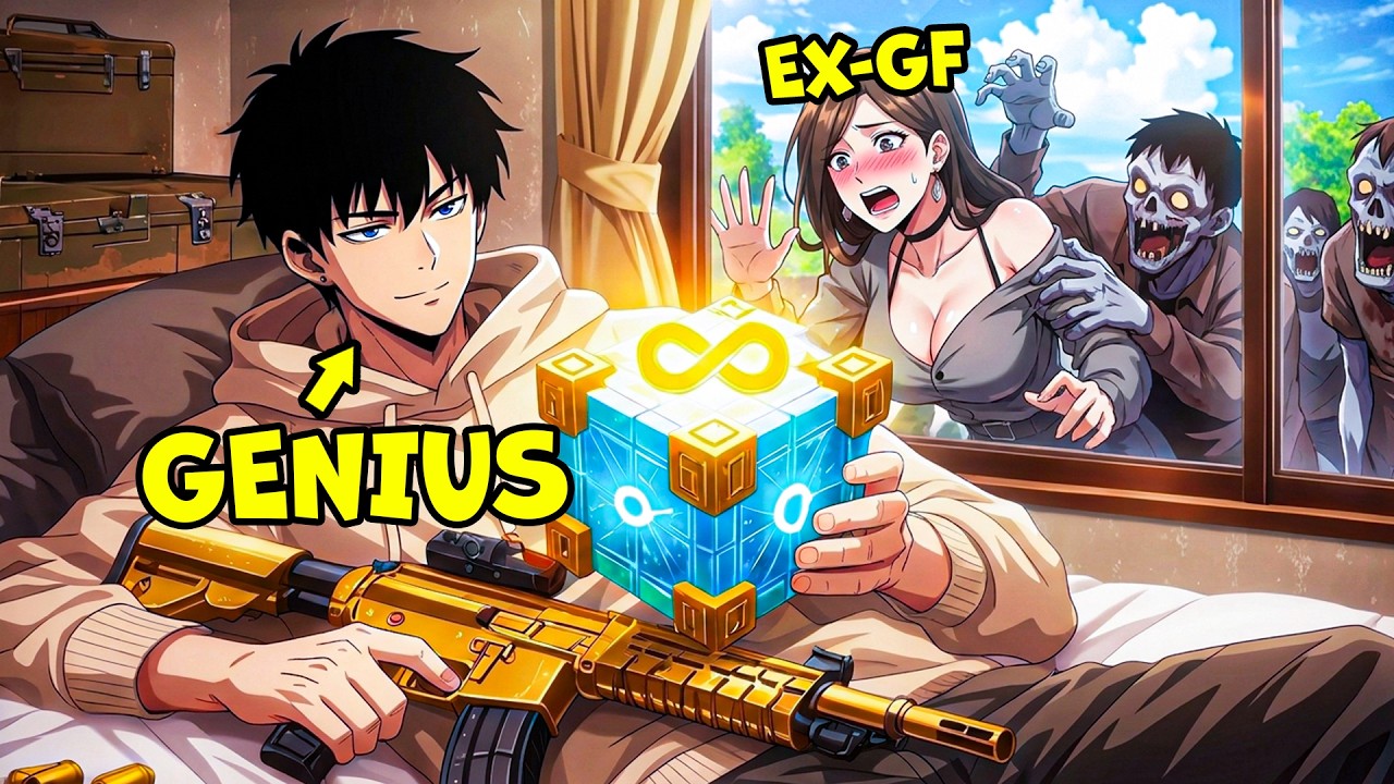 His GIRLFRIEND Betrayed Him In The APOCALYPSE So He Regressed And Built A SAFE HOUSE! - Manhwa Recap