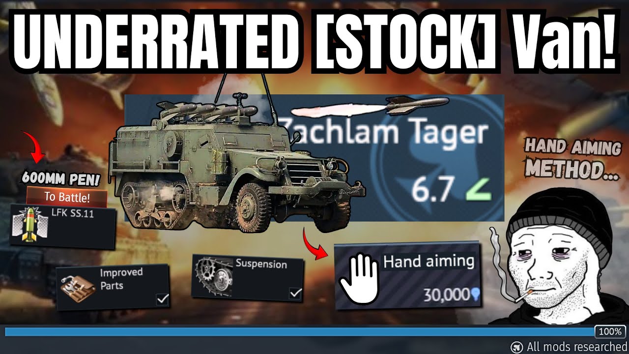 The Most FORGOTTEN vehicle in Game!💀(UNKNOWN technique of killing) | [STOCK] Grind Experience💥