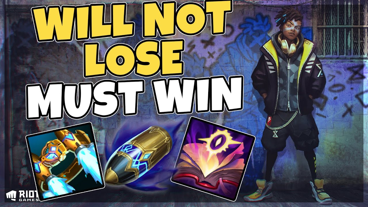 MY EKKO IS NOT LOSING THIS GAME! EKKO VS YONE (FULL GAMEPLAY)