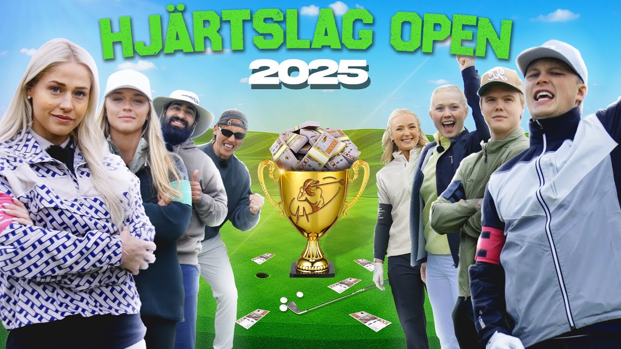 Hjärtslag Open 2025 Avsnitt 1/3