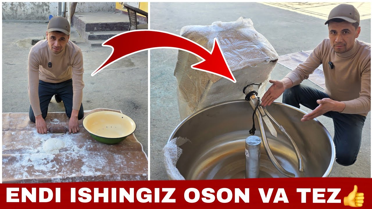 ENDI NON TAYYOR JUDXAM OSON VA TEZ BO'LADI | Нон Апарат 