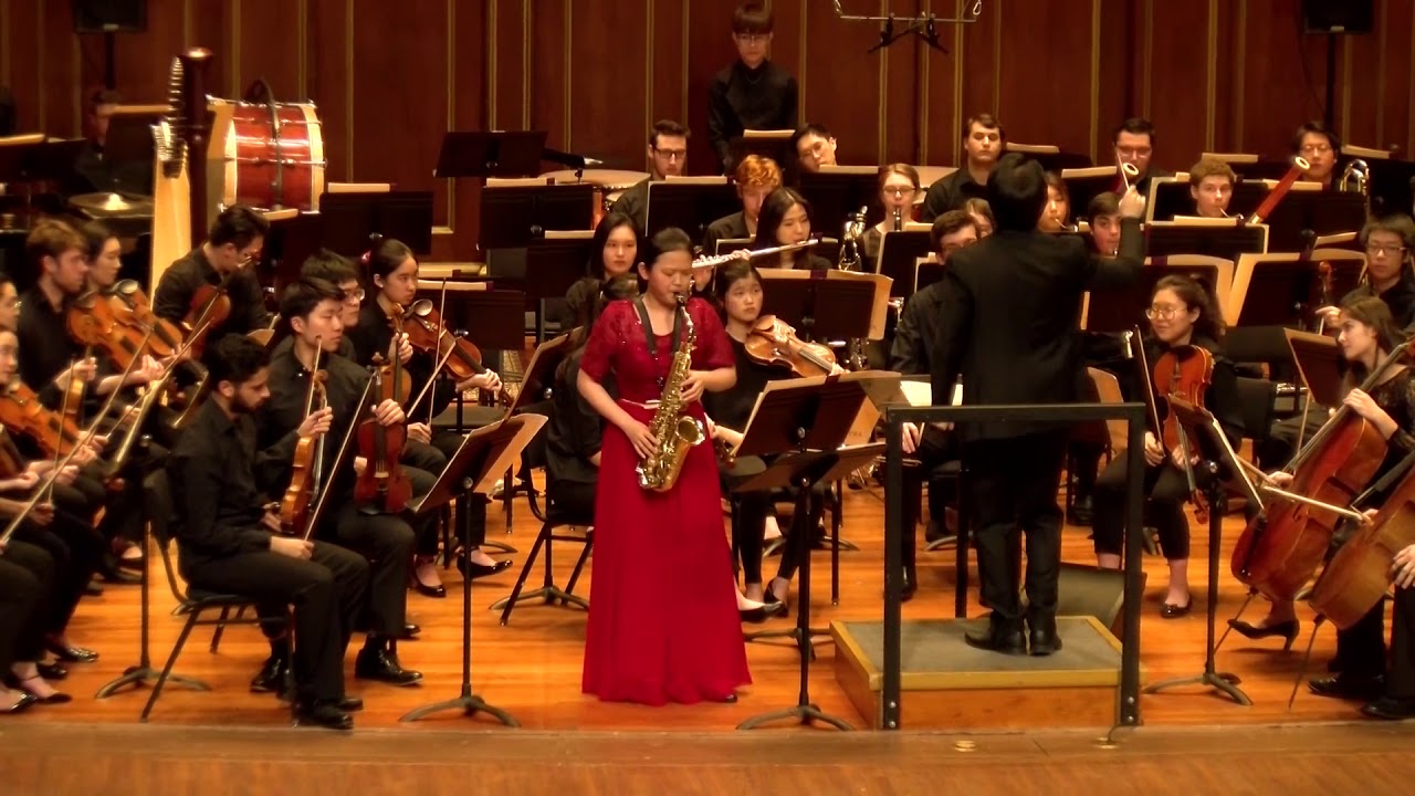 Carmen Fantasy (Saxophone and Orchestra) by Bizet/Borne