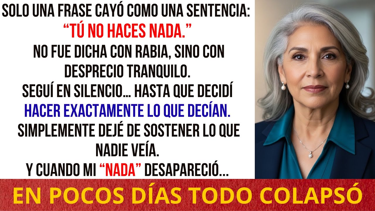 Dijeron que yo 