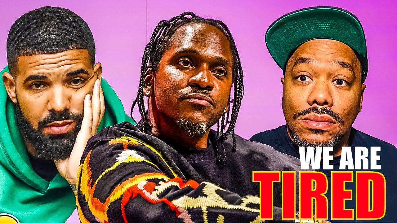 Pusha T Is Actually RIGHT 