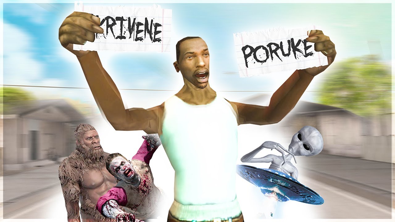 Top 10 Skrivenih Poruka U GTA Igricama