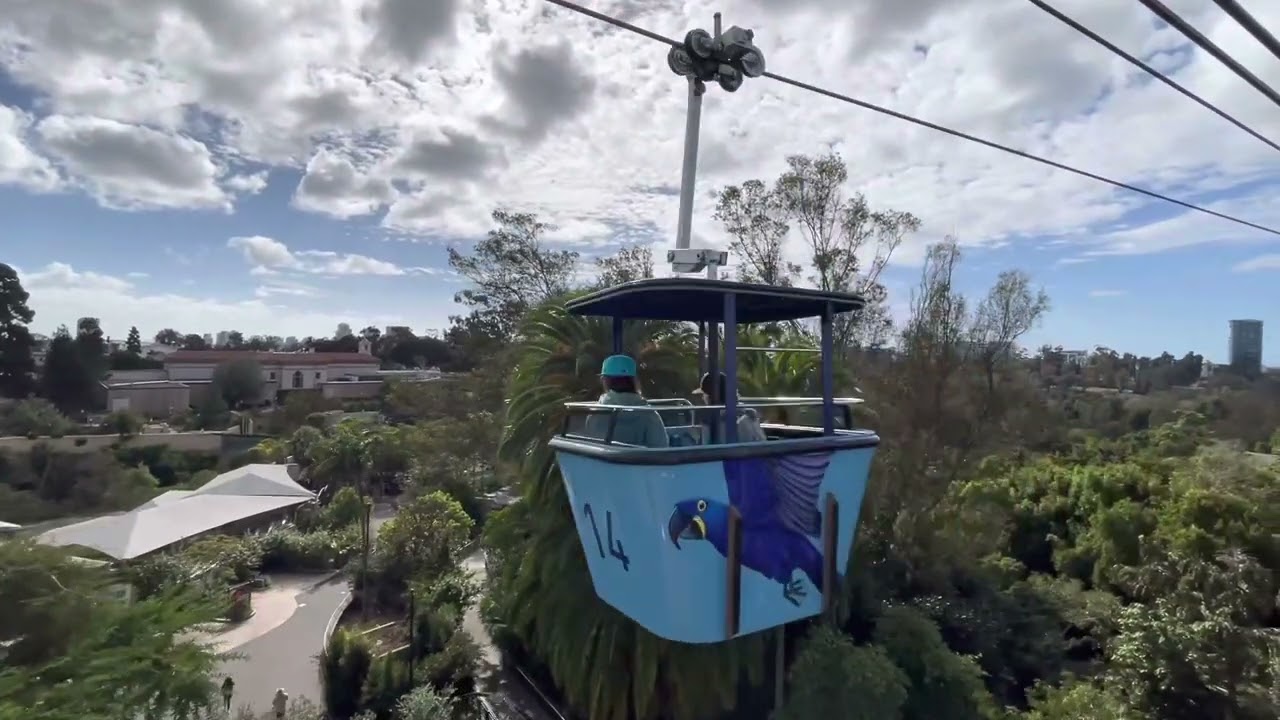 San Diego Zoo Skyfari