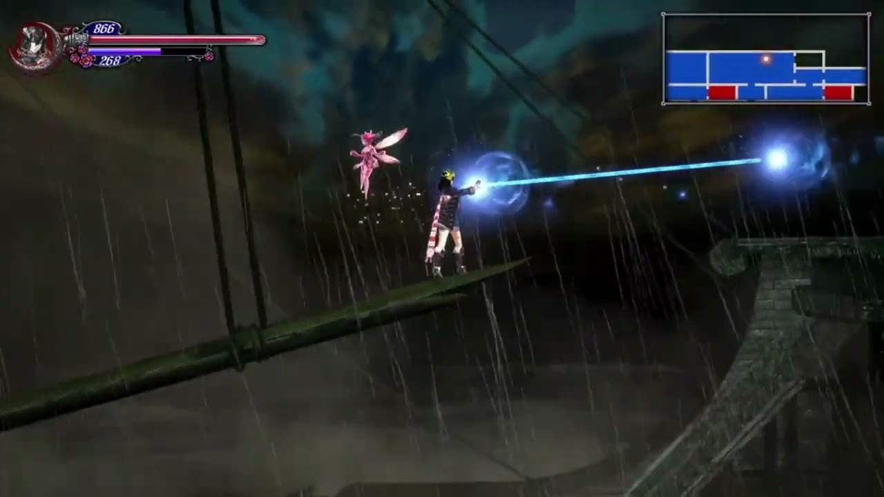 Bloodstained: Ritual of the Night -  Localiza&ccedil;&atilde;o da Halita e do Membro Contorcido.