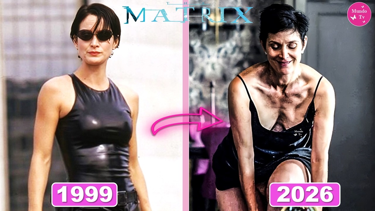 Así lucen HOY los Actores de Matrix (1999) – The Matrix Then and Now 2026