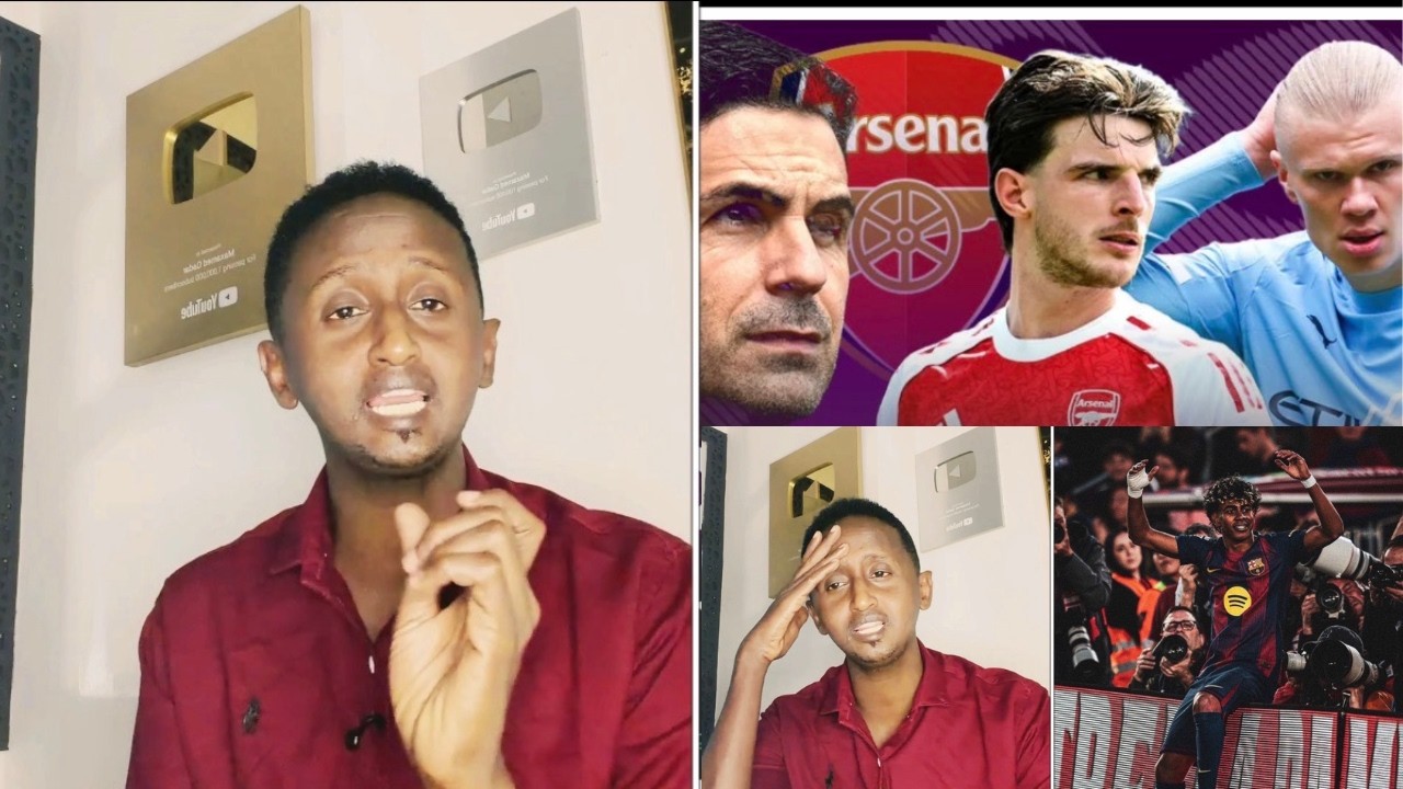 Arsenaleey Chelsea waxba kama soo socdaan CAAWA oo City,Shook Ceyrinta Arteta,99% BARCE waa hartay