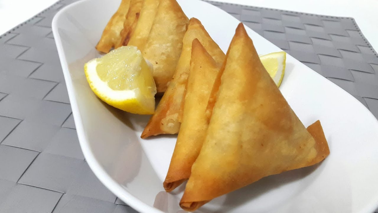 SAMOSAS DE FRANGO : Como fazer Samosas // Passo a Passo !!!