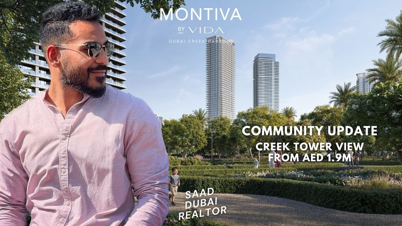 Montiva by Vida - Dubai Creek Harbour Update - 2025