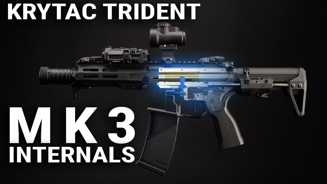 Wnętrze Krytac Trident Mk3: Demontaż i recenzja!