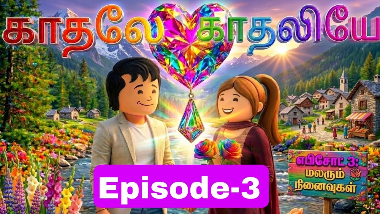 ❤️❤️ EP-3 மாமியார் கொடுமையால் தவிக்கும் காதலி  #beautycartoon #love #trending #viral #cartoon 