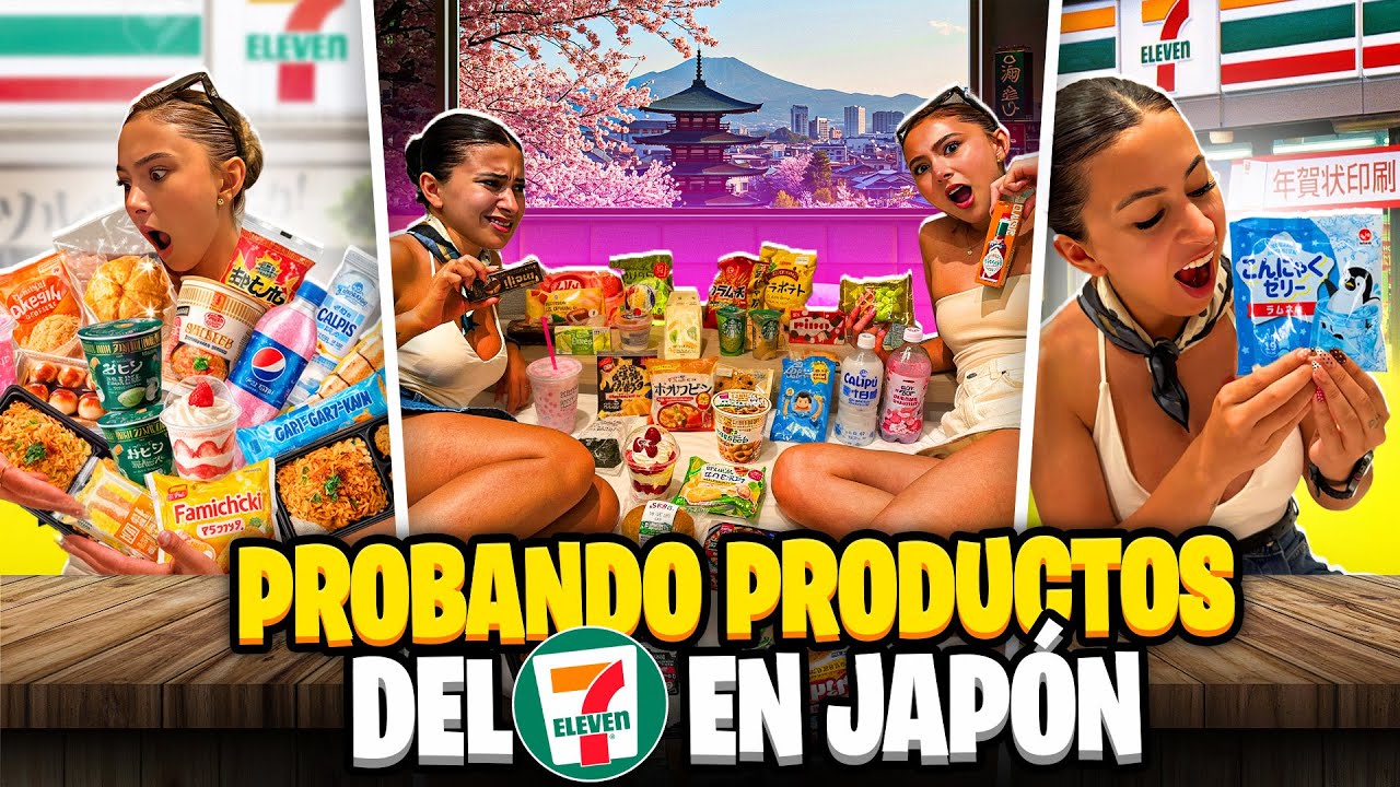 ¿QUE HAY EN EL SEVEN DE JAPÓN? 🏪😱