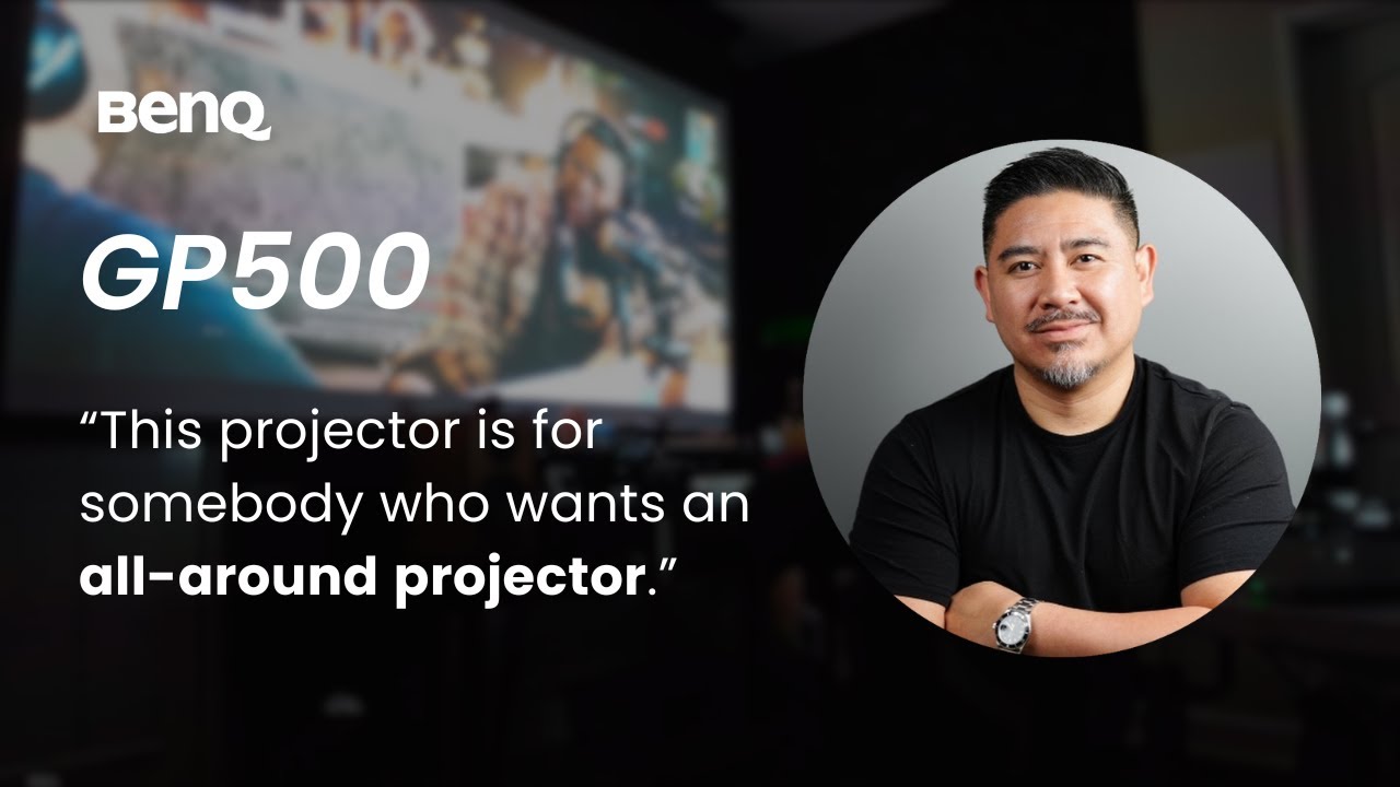 Small Space, Big Cinema: BenQ GP500 4LED projector &ndash; Joe N Tell