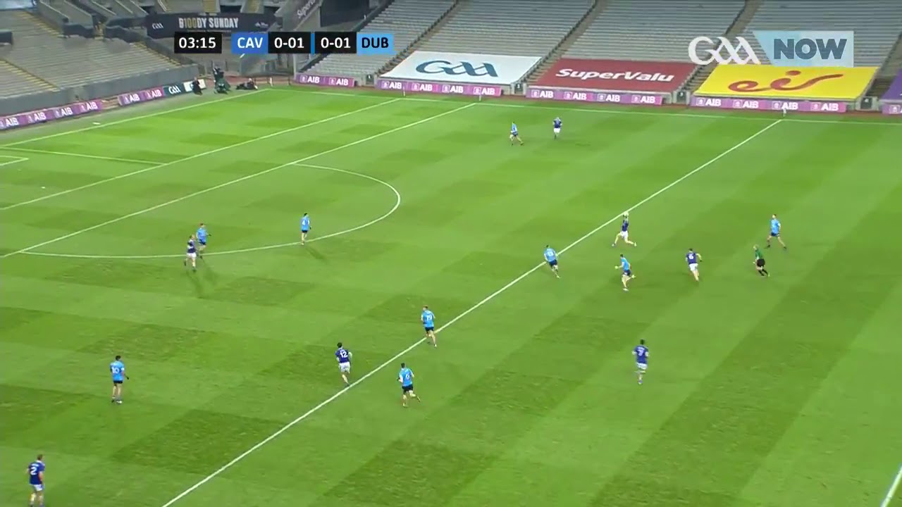 Dublin v Cavan 2020 All Ireland Semi Final