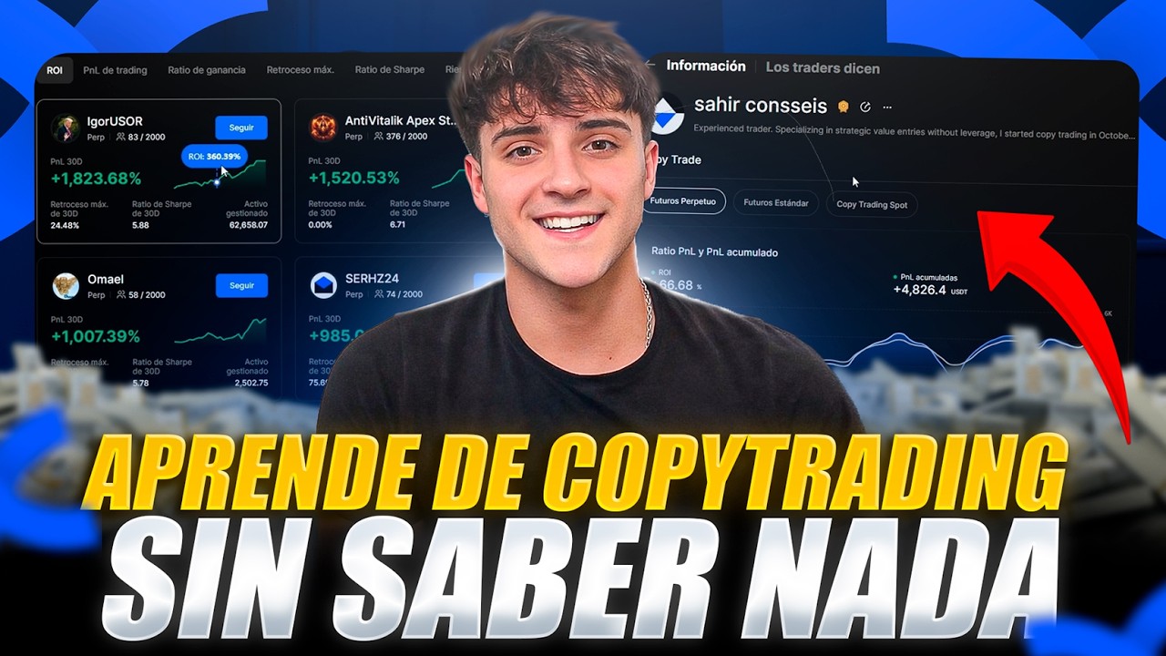 Como Hacer Copy Trading [Tutorial Principiantes 2026] 🔥