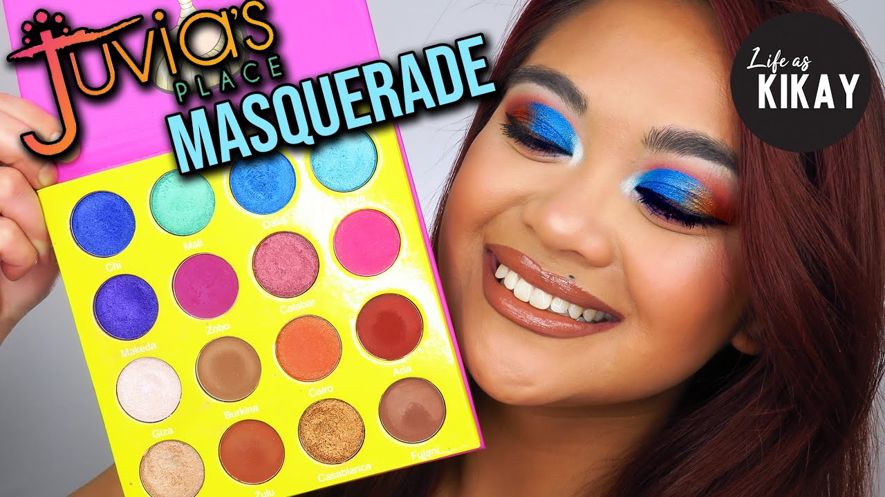 Masquerade Palette by Juvia's Place Makeup Tutorial