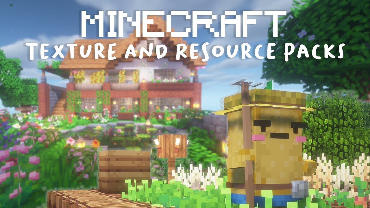 Cute and Aesthetic Resource Packs for Minecraft 1.19+ | MICROPHONE GIVEAWAY