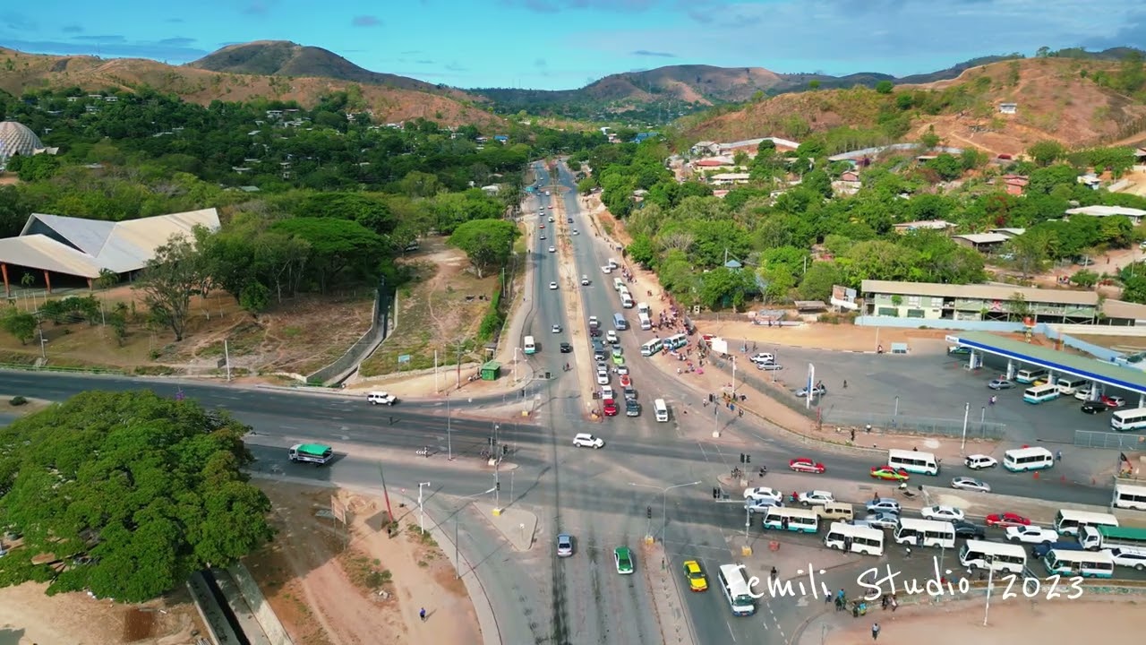 Waigani,  Port Moresby City,  Papua New Guinea 🇵🇬 2023 (Drone 4K Ultra HD)
