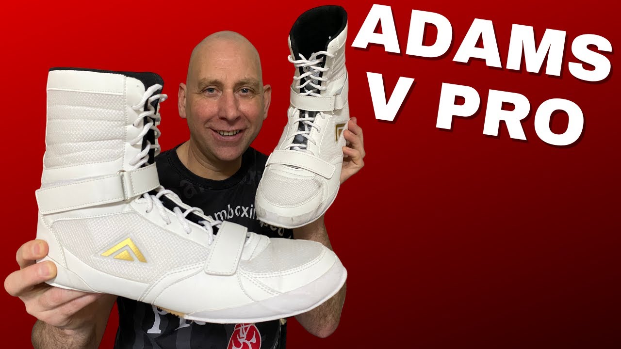 Adams Boxing V Pro BOXING BOOTS REVIEW