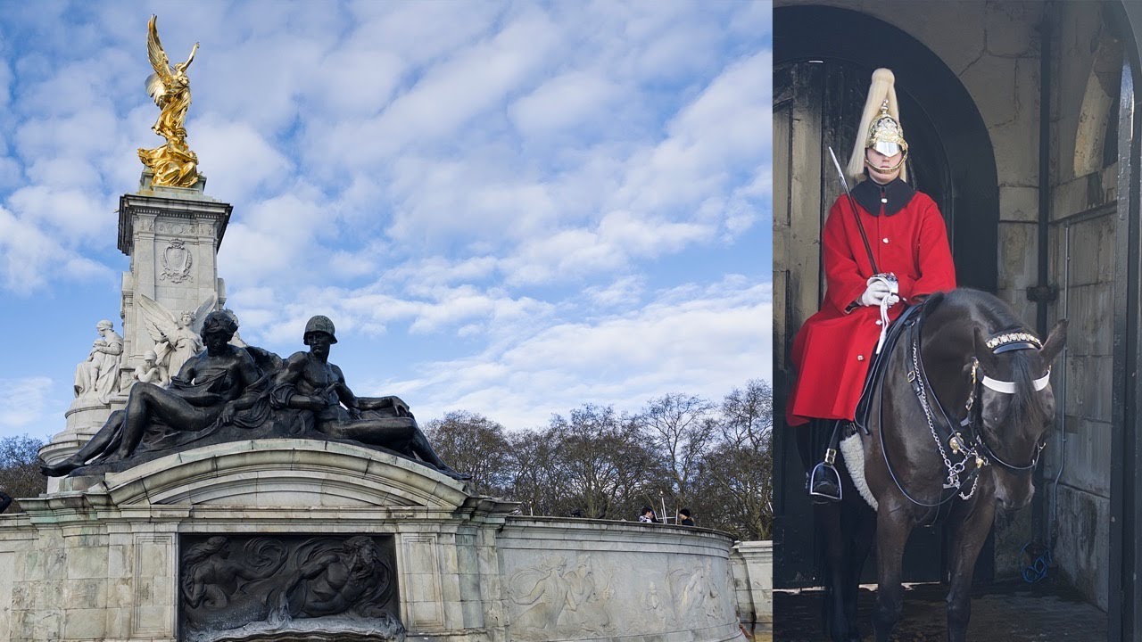 LONDON WINTER WALK 2026 | St James’s Park to Buckingham Palace ❄️ [4K HDR]