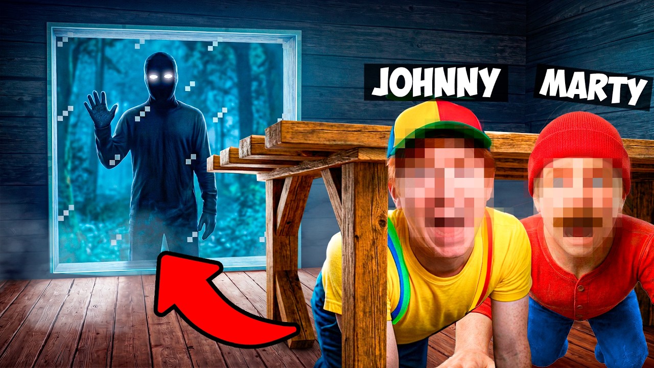 Johnny Has an IRL STALKER in Roblox...