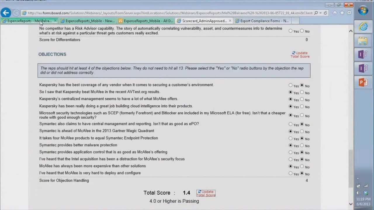 InfoPath: InfoPath Browser Performance Tips - June 6, 2013 Webinar
