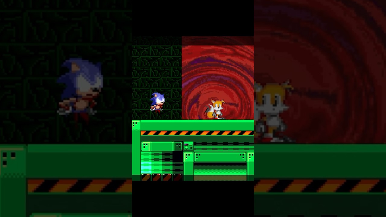 Metal Sonic Apparition - New update Testing/Teaser #NewUpdate #MetalSonic #Beta #Testing