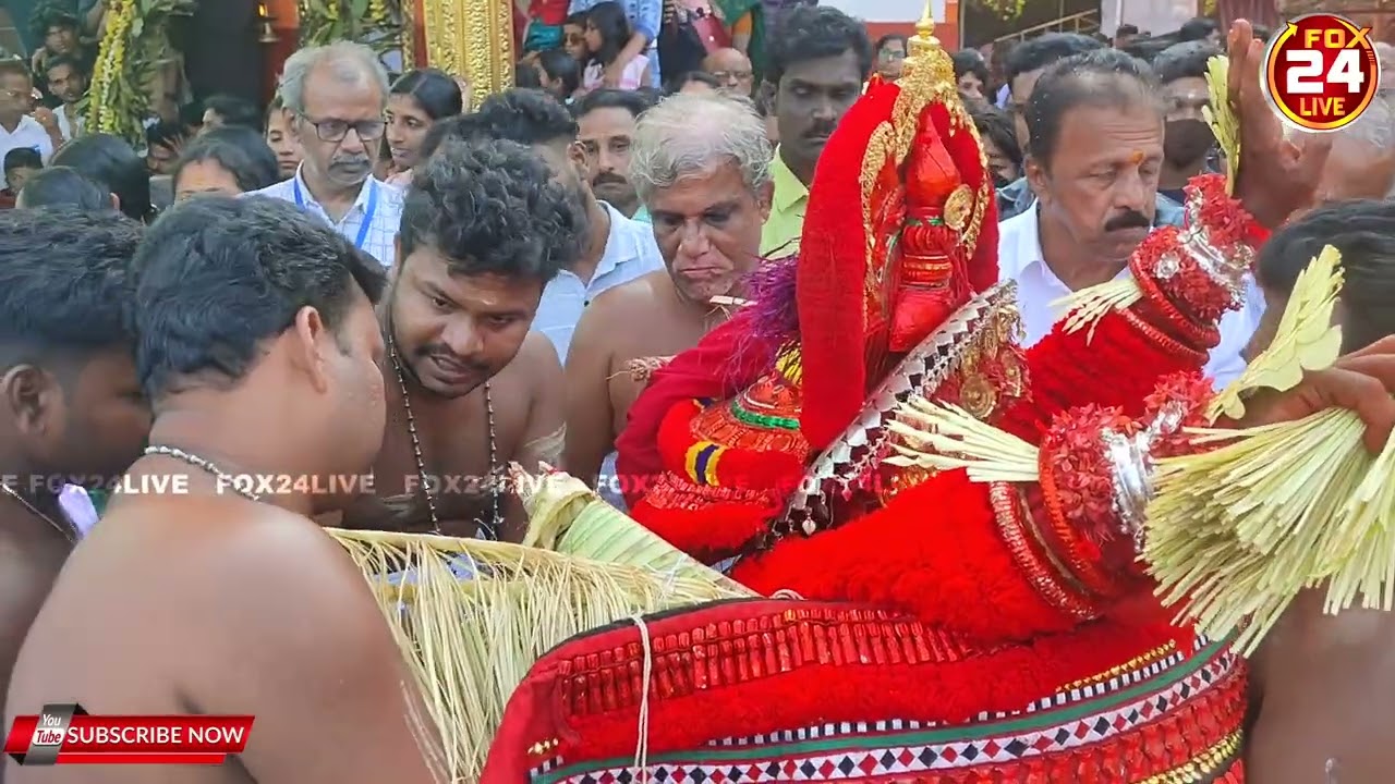 #KANATHUR #ಕಾನತ್ತೂರು #ಶ್ರೀನಾಲ್ವರು ದೈವವಸ್ಥಾನ ಕಳಿಯಾಟ ಮಹೋತ್ಸವ Fox24live