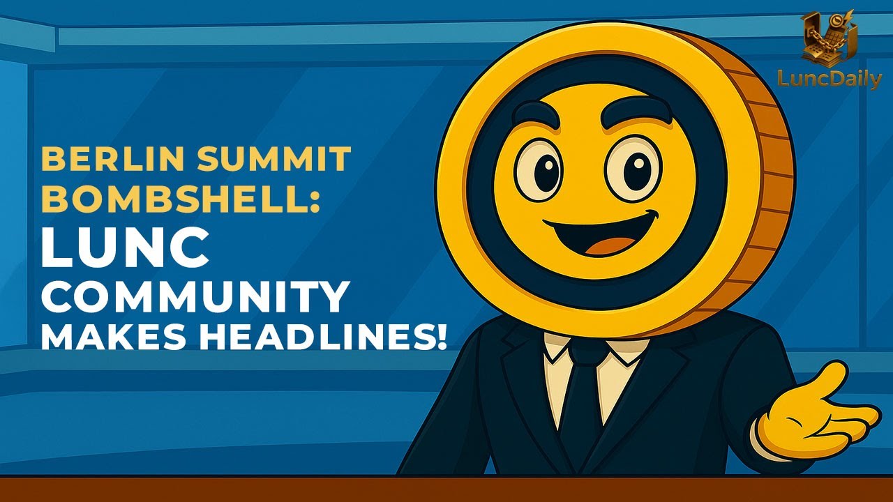 Berlin Summit Bombshell: LUNC Community Makes Headlines!