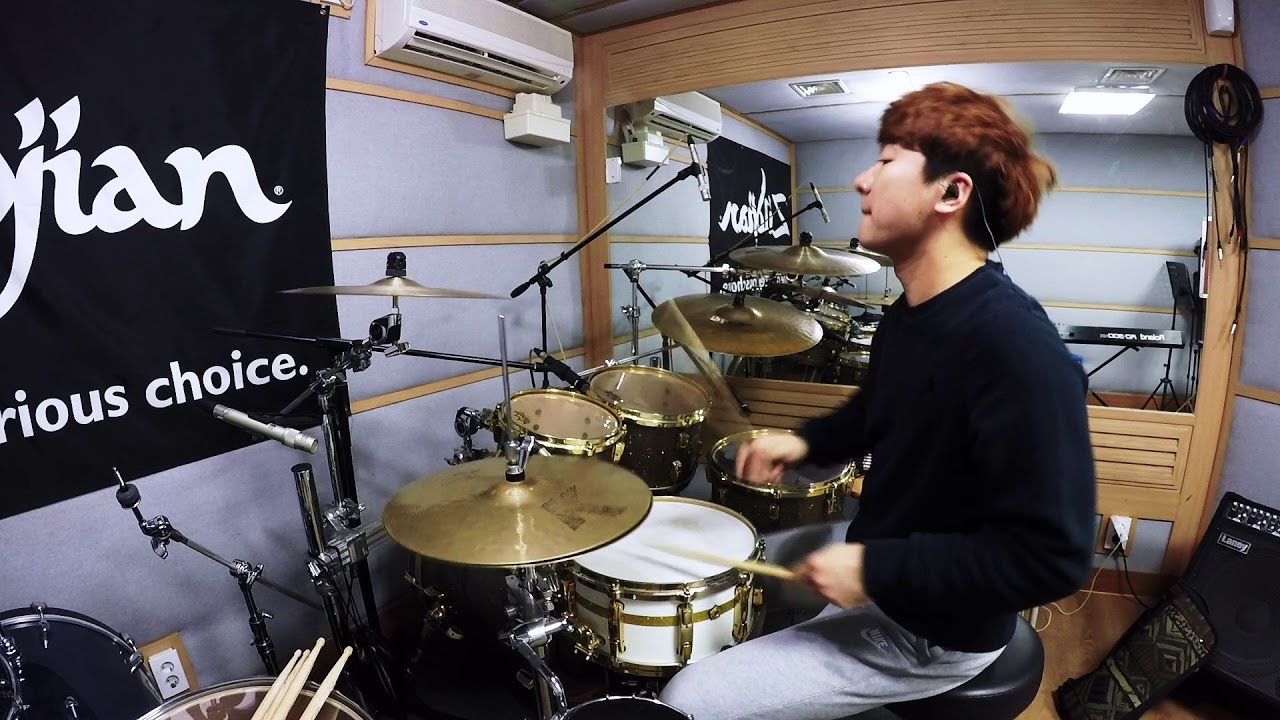 [FREE GROOVE DRUM COVER SERIES] Your Name Is Great - Israel Houghton 그리고 스튜디오 레코딩 클리닉 소식까지!