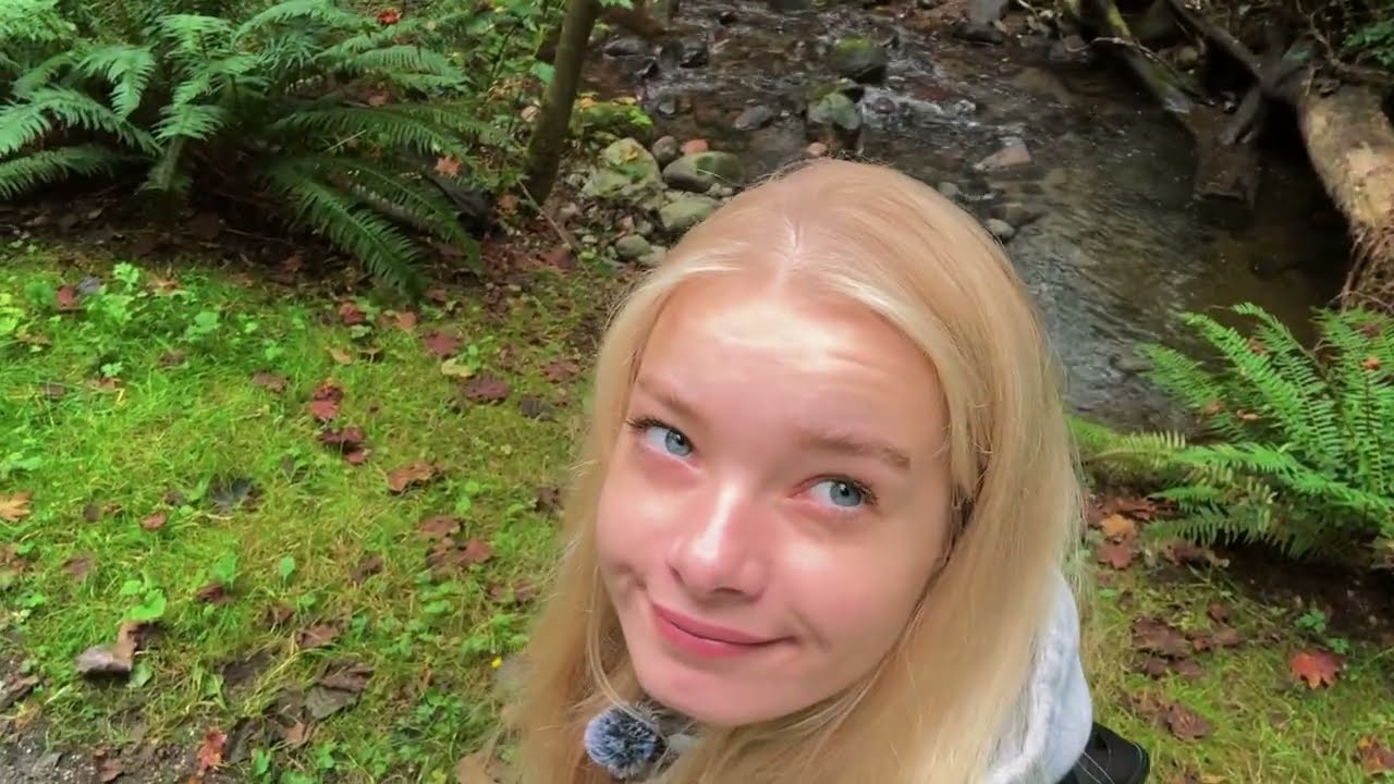 Осінній ліс у Канаді 🍁  Прогулянка природою Burnaby, B