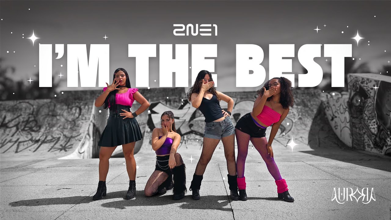 [24H CHALLENGE | KPOP IN PUBLIC BRAZIL 🇧🇷] 2NE1 (투애니원) 'I AM THE BEST' | Dance Cover by Aurora