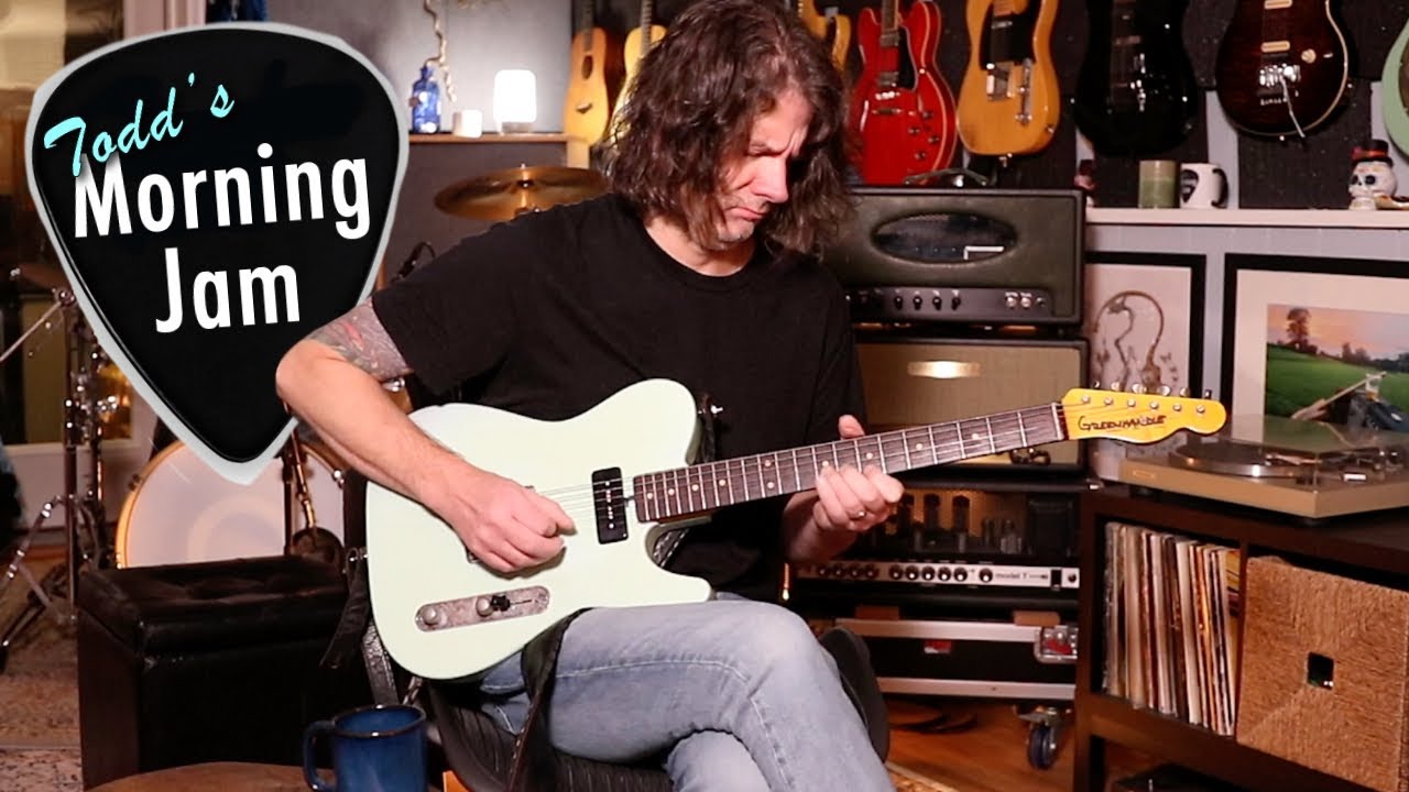 Morning Jam 528: Tele w/ Lindy Fralin HCP90 (Guitar Instrumental)
