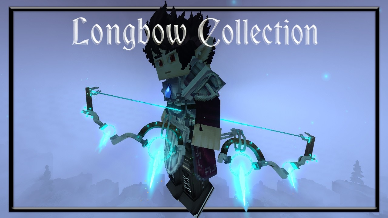 Hytale mod - Longbow Collection - Mist Weaver Showcase