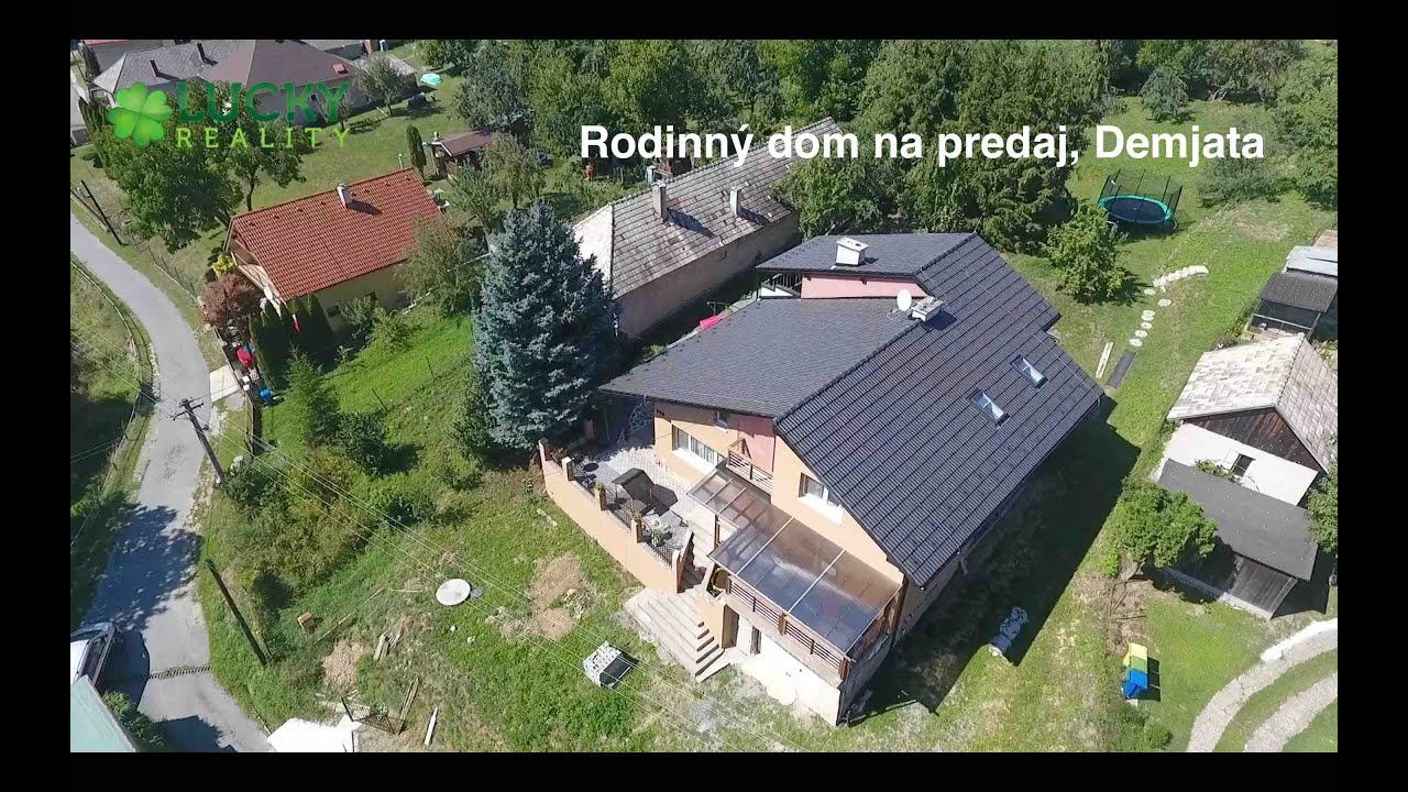Veľký rodinný dom na predaj, Demjata