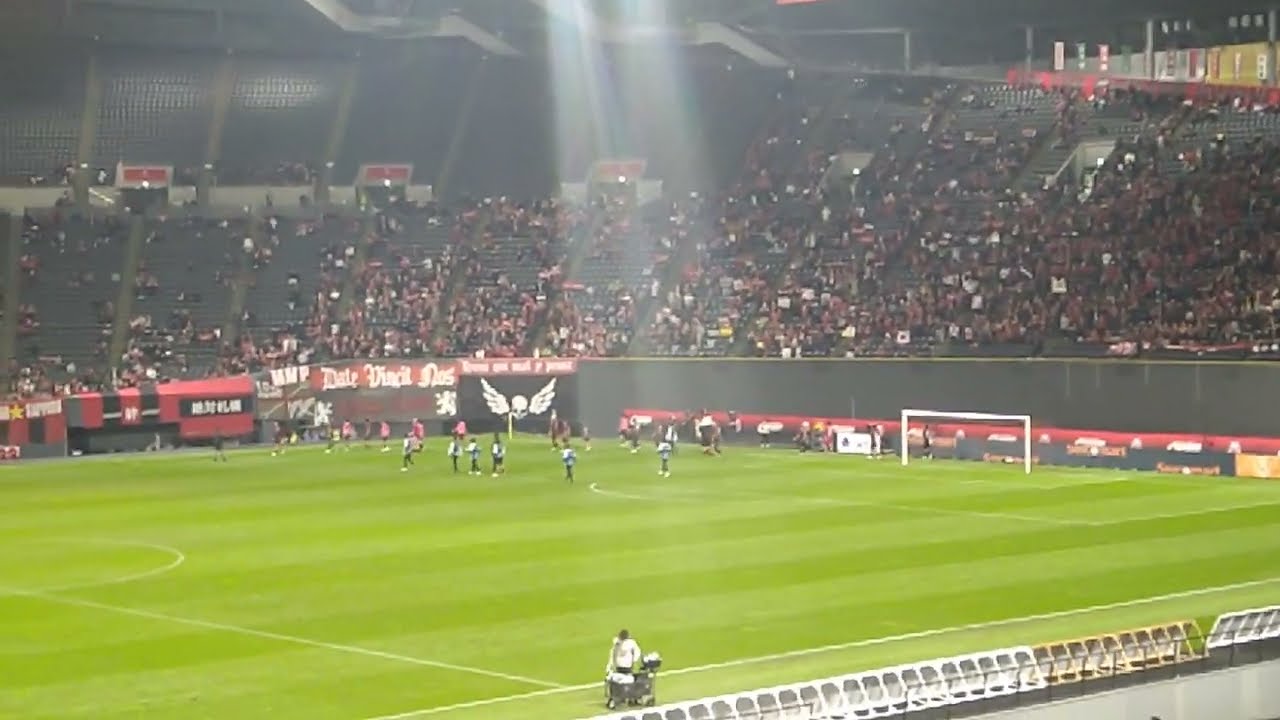 コンサドーレ札幌＃34節＃水戸＃試合後＃幕撤去早いのが無言の怒り