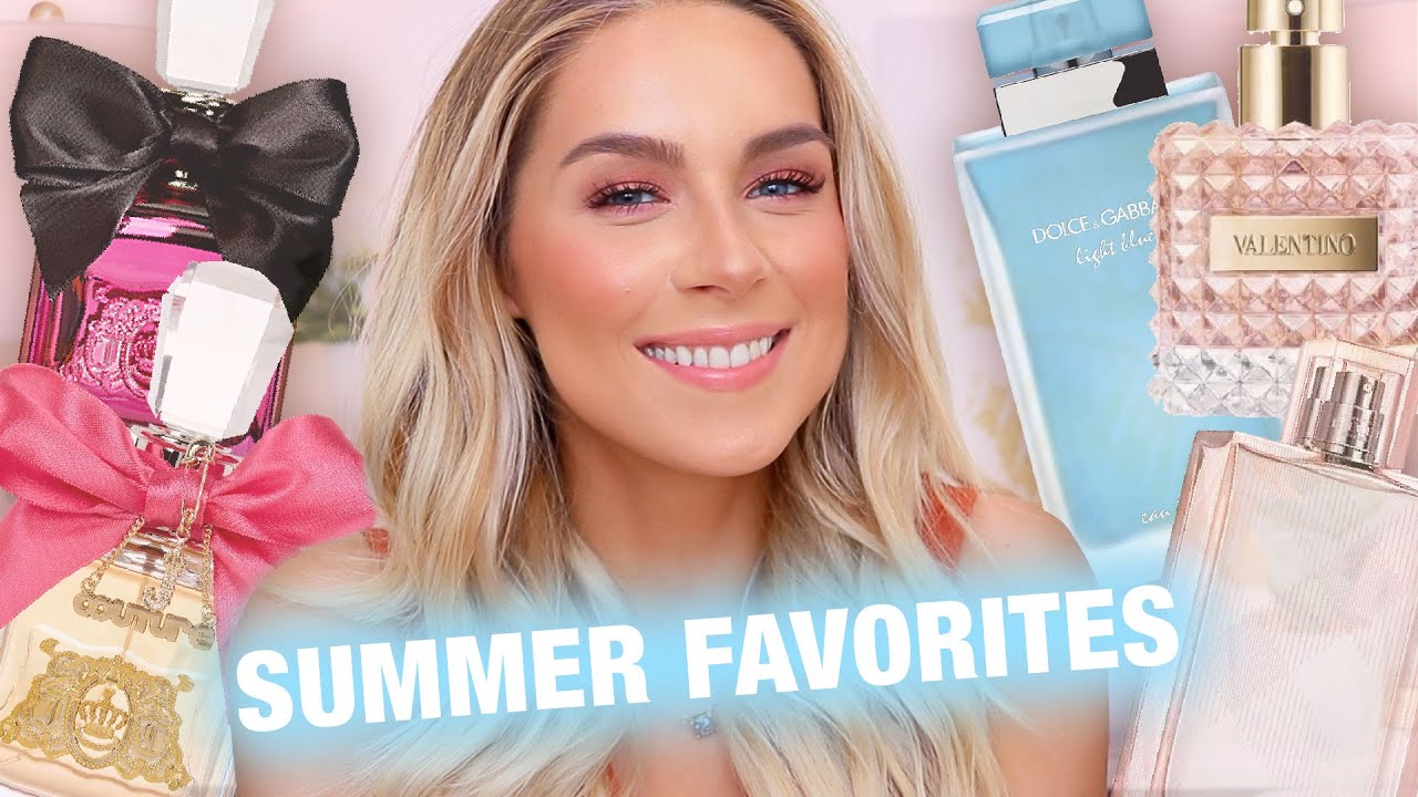 TOP 5 SUMMER PERFUMES For Women (2019)