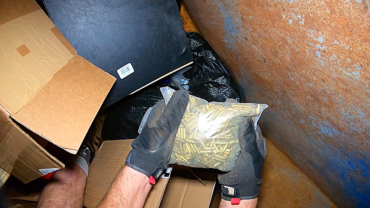 Dumpster Diving & Curbsiding 