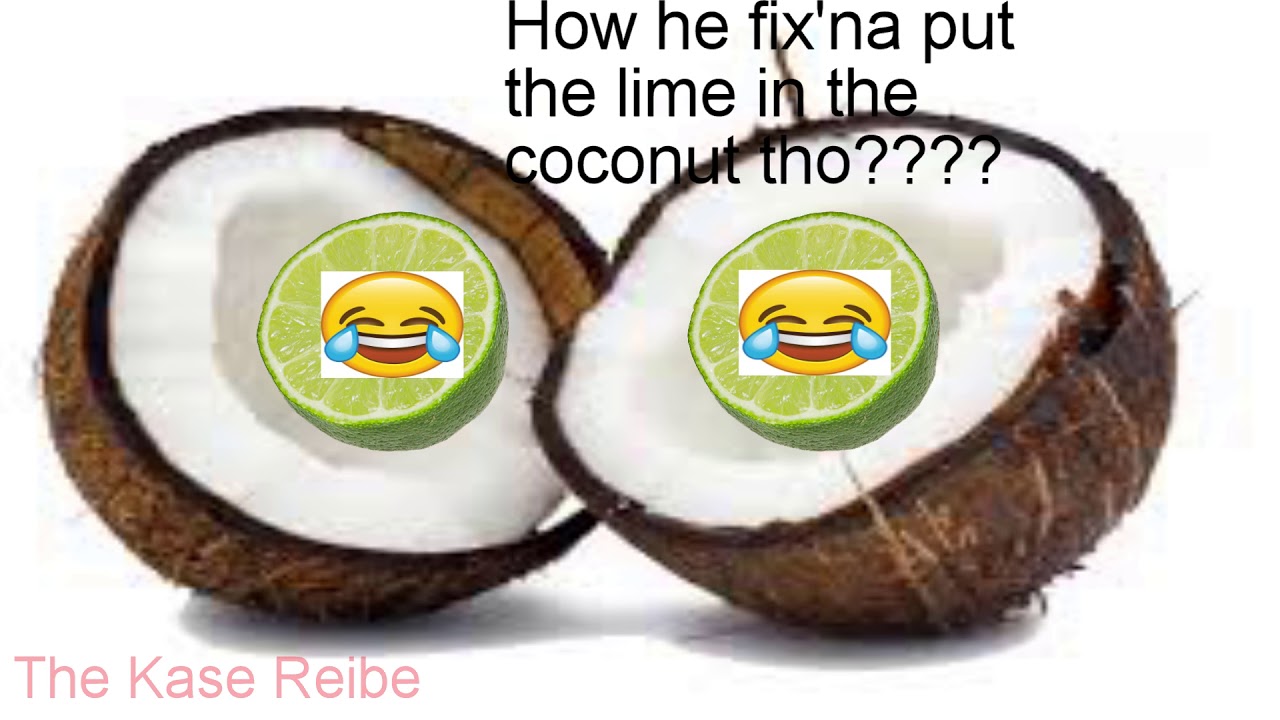 Lime in the Coconut