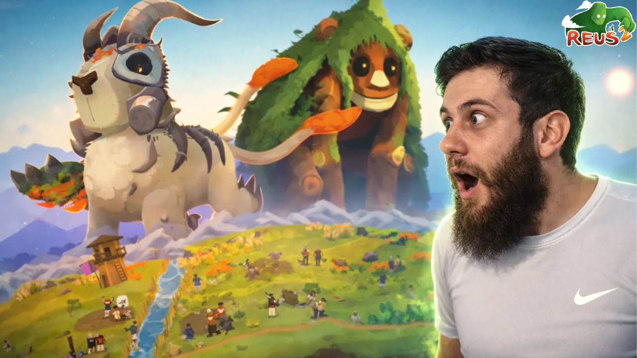 TENHO PODER DE DEUS AGORA… | REUS 2 DLC GRASSLANDS